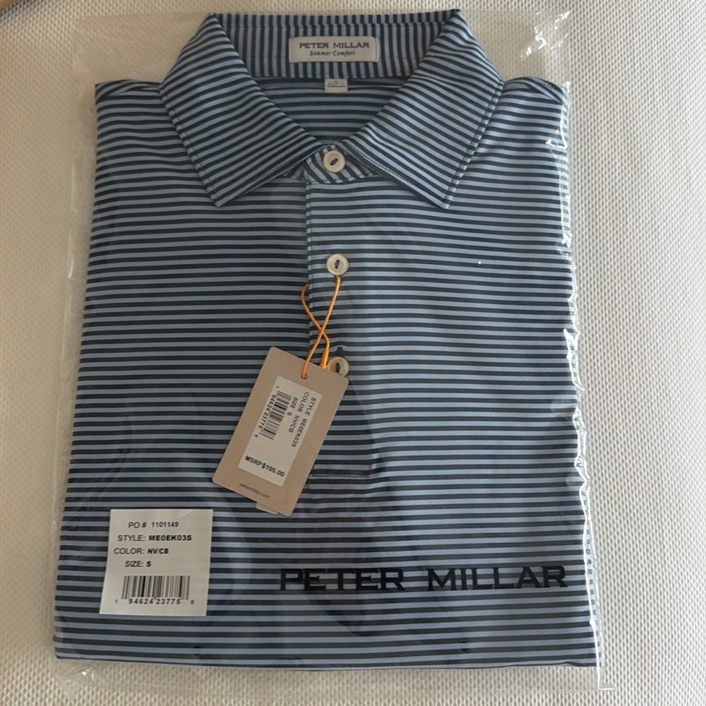 NIB Peter Millar Polo